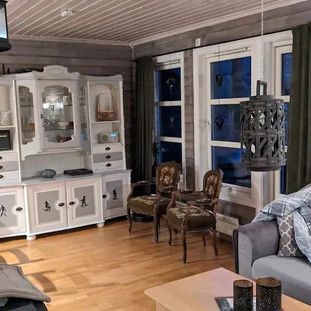 Ski-In, Ski-Out Apartment At Filefjell Casa de Férias