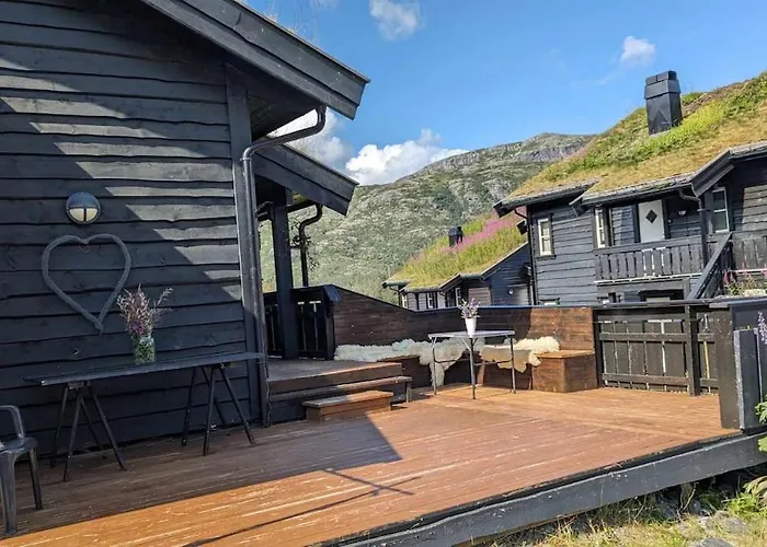 Vakantiehuis Ski-in, Ski-out At Filefjell