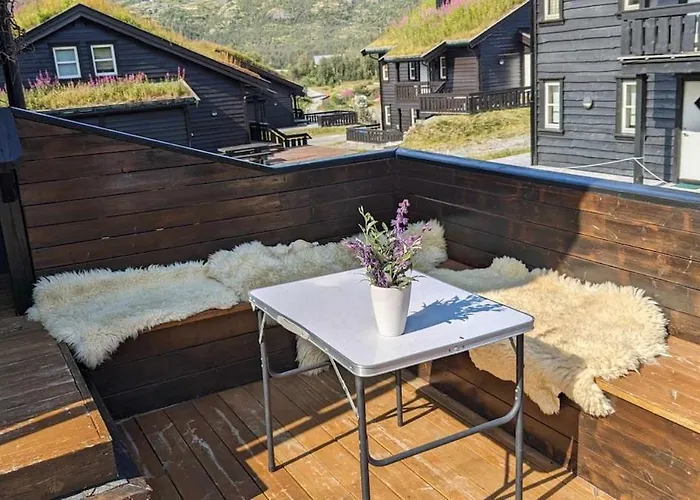 Ski-in, Ski-out At Filefjell * Tyinkrysset