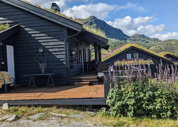 Ski-in, Ski-out At Filefjell Vakantiehuis *