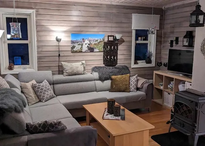 Ski-in, Ski-out At Filefjell Vakantiehuis Tyinkrysset