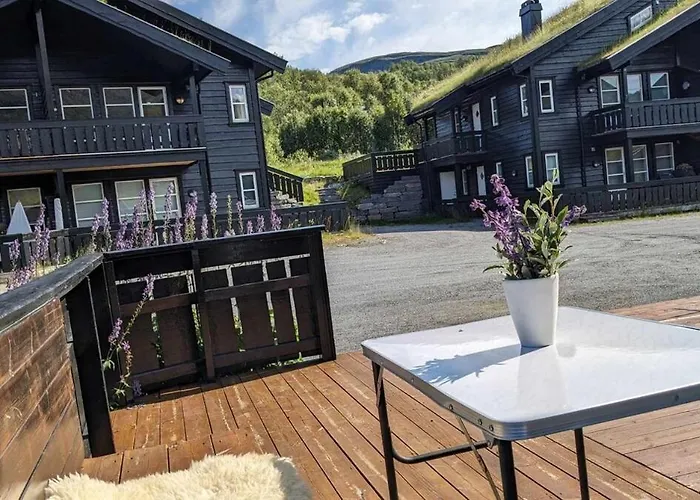 Ski-in, Ski-out At Filefjell Tyinkrysset